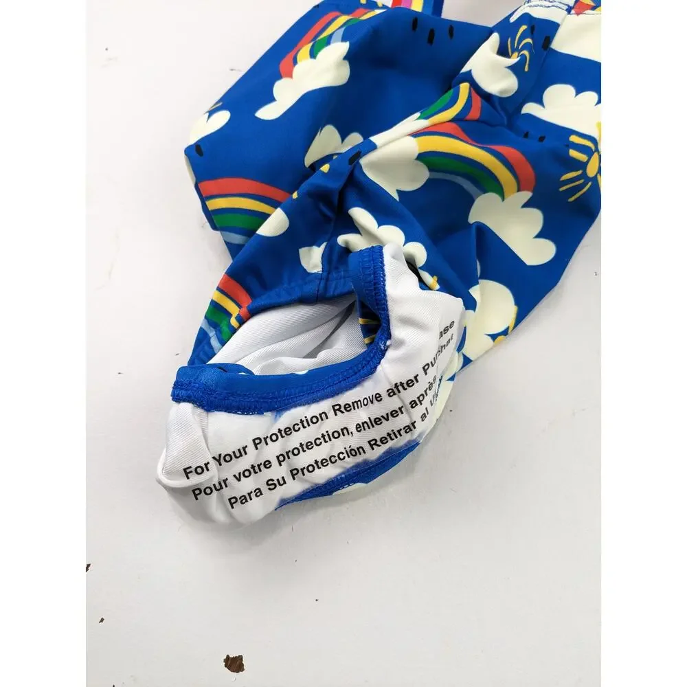 Hanna Andersson Rainbow Swimsuit